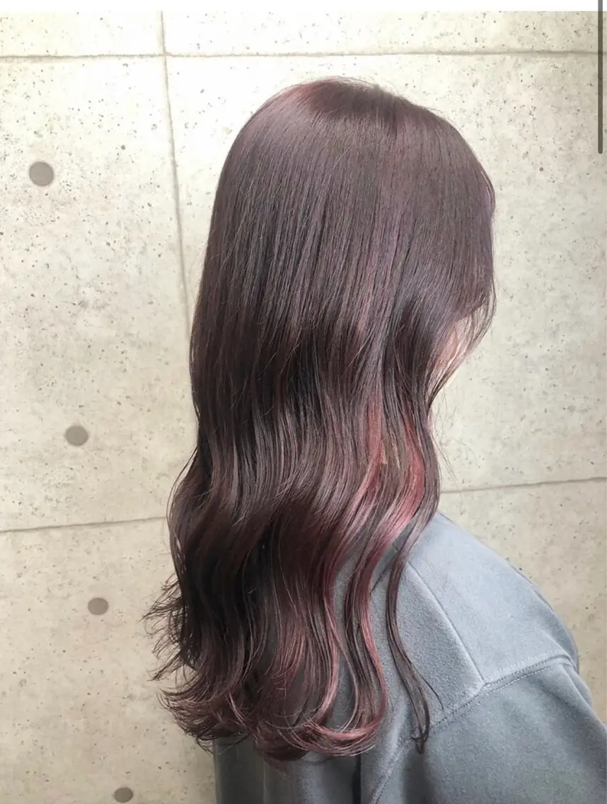 ロング カラー E:terne大宮店 ディレクター豊島穂希のヘアスタイル