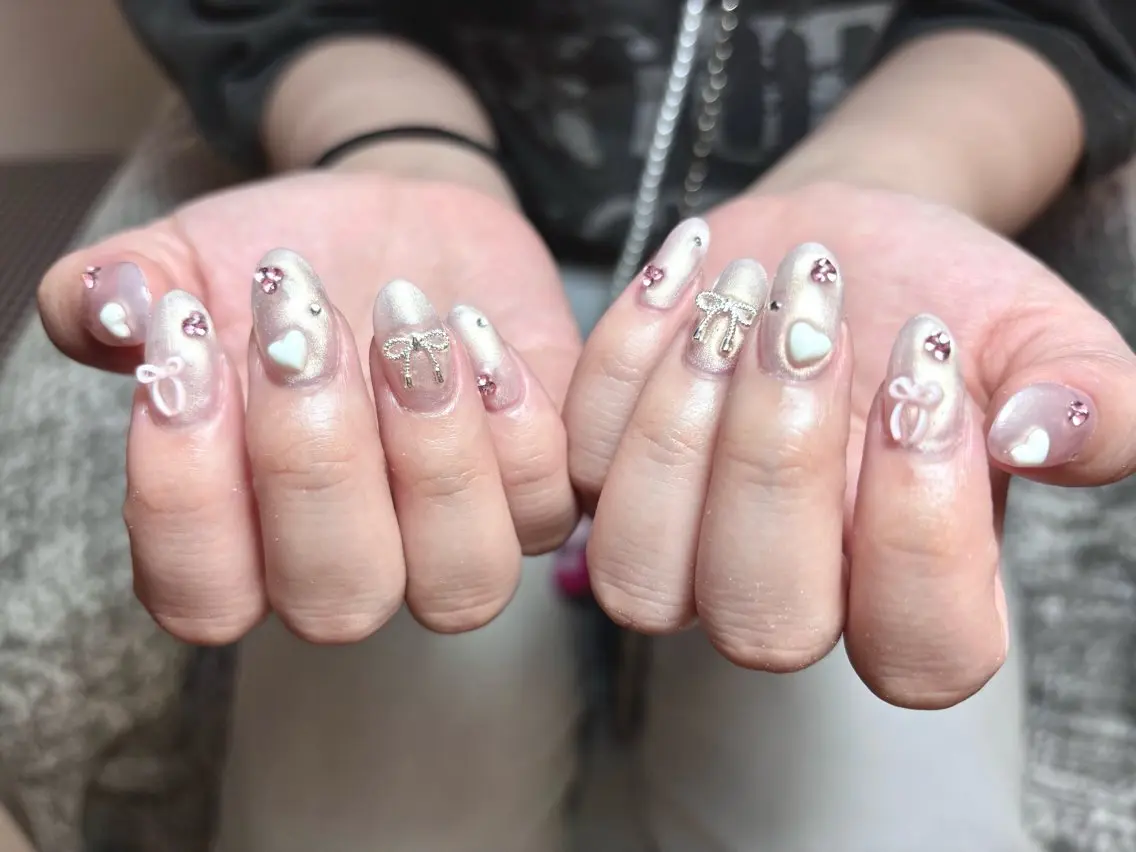 ネイル ハンドネイル amu. nail marinのネイルデザイン