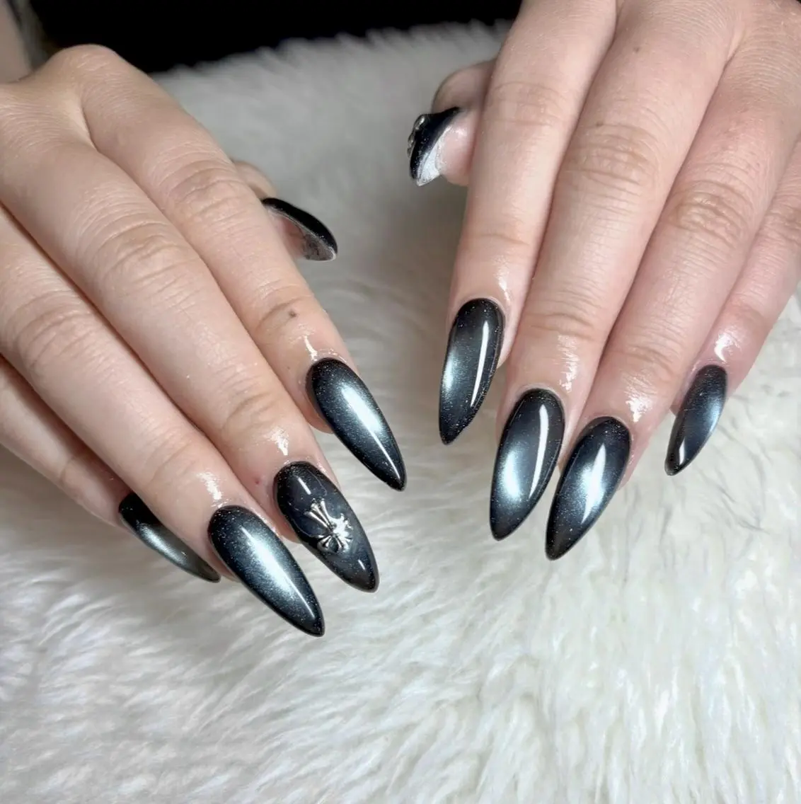 ネイル 水色 nail salon Ellisのネイルデザイン