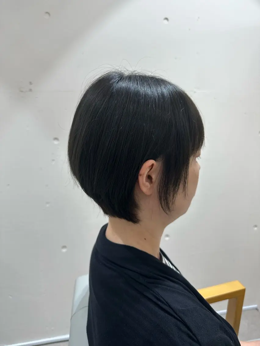 ショート ショートヘア カット ヘアカラー カットモデル募集中 🌟/田中 桜風のヘアスタイル