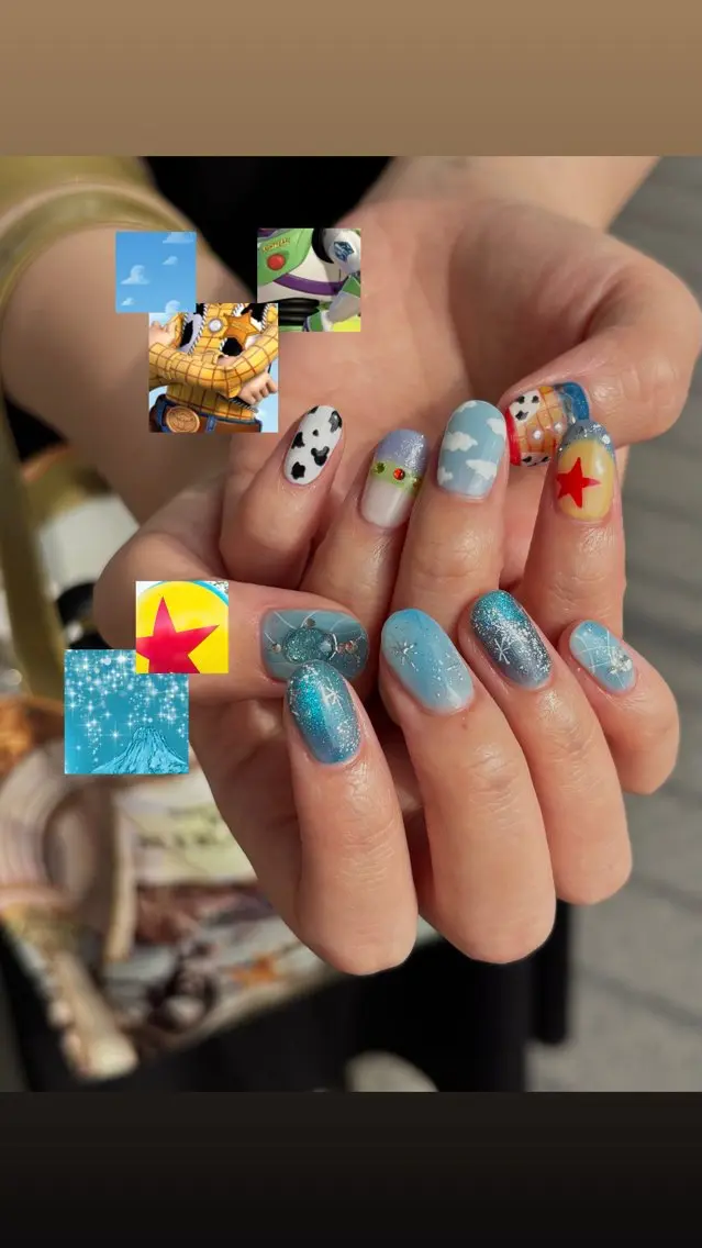 ネイル ハンドネイル フットネイル Nailsalon Fave/Rinaのネイルデザイン