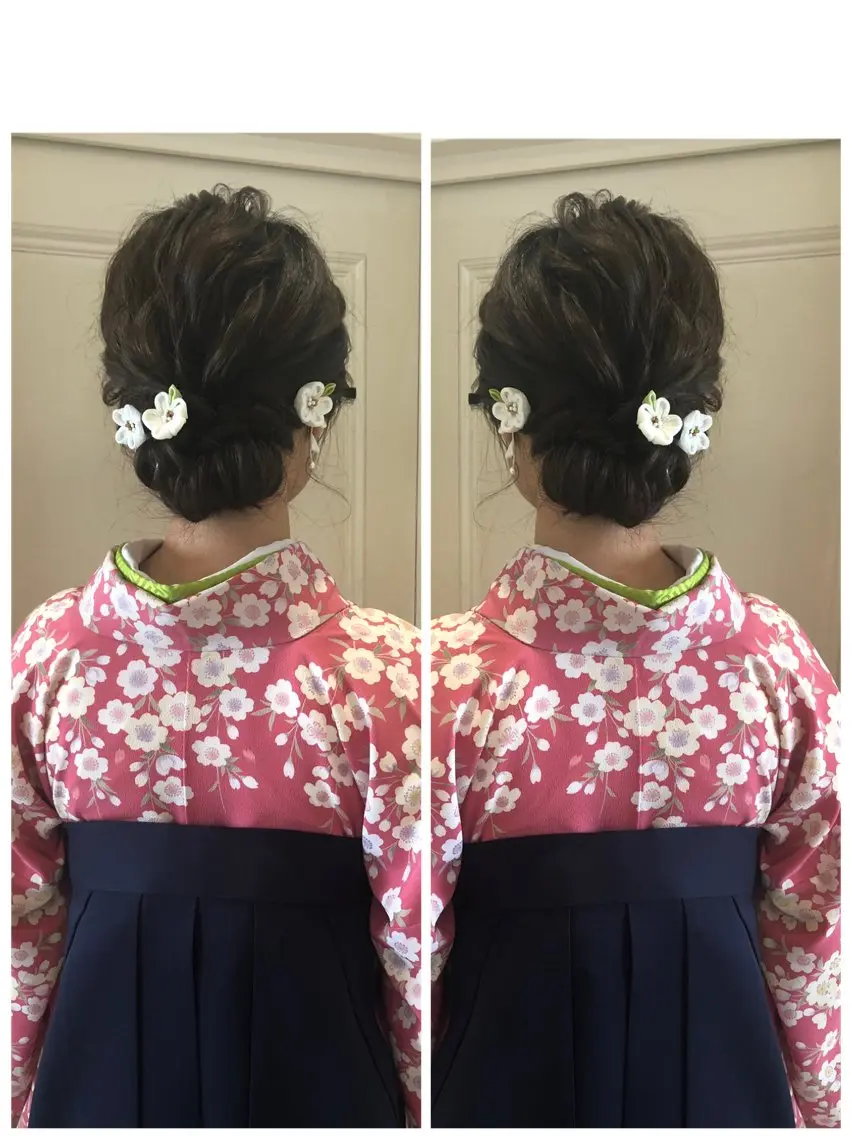 ヘアアレンジ ヘアセット専門 松永香代子のヘアスタイル