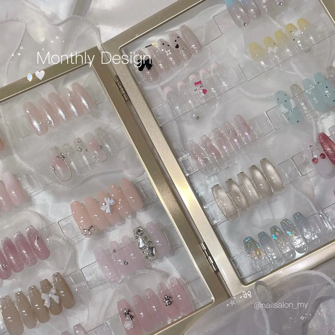 ネイル NailSalon MYのネイルデザイン