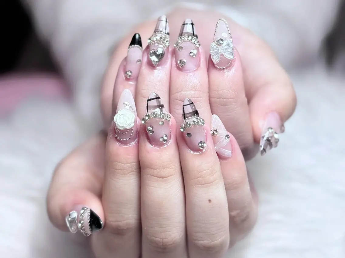 ネイル ハンドネイル hue nail1のネイルデザイン