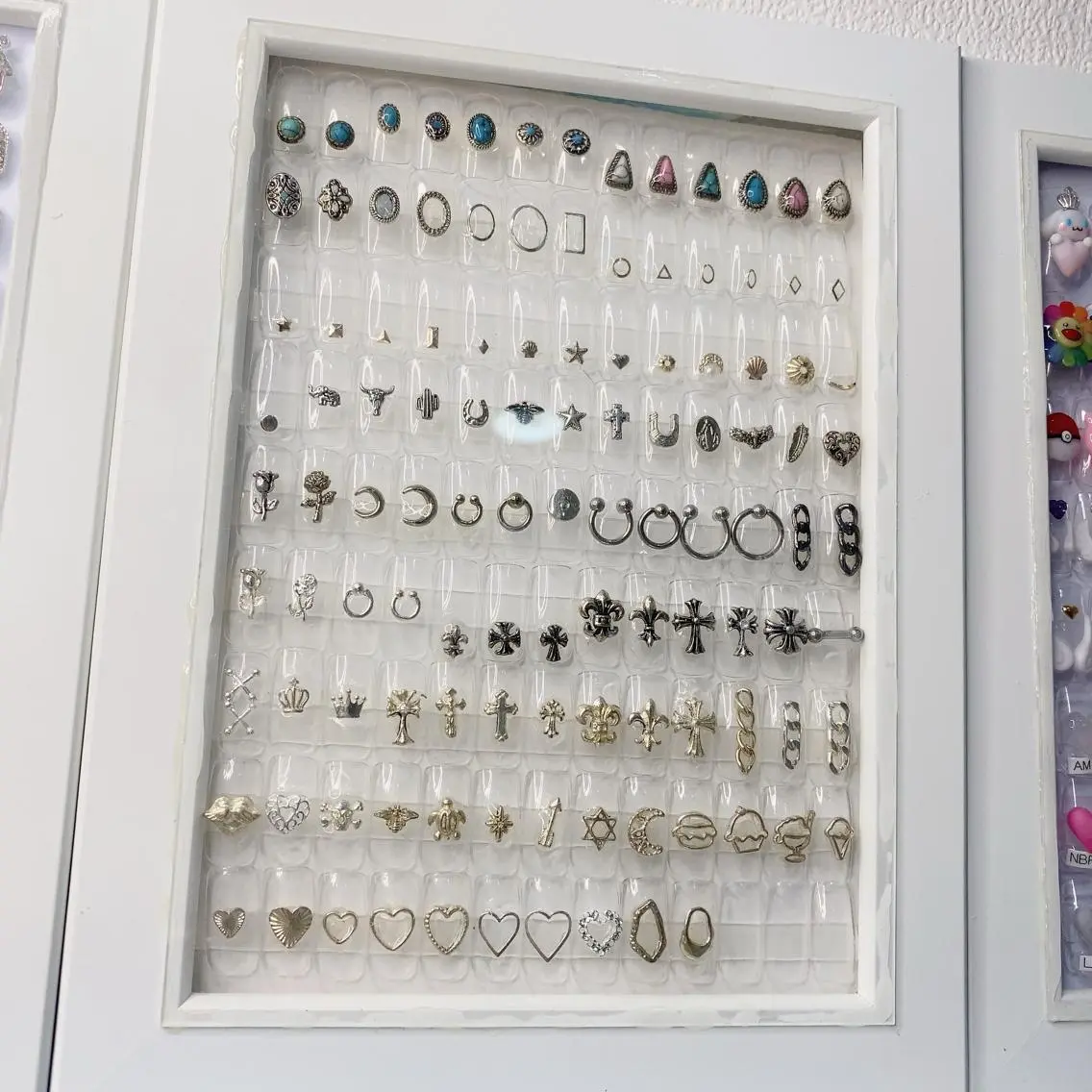 ネイル 渋谷／チップ長さ出し 👑アプレgel-xのネイルデザイン
