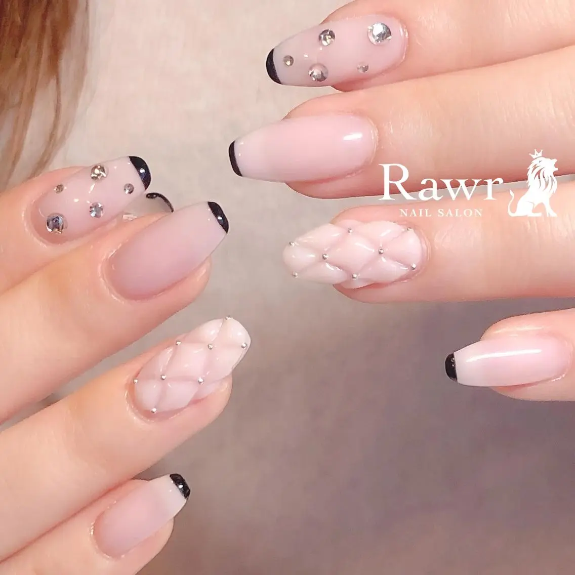 ネイル ハンドネイル Rawr / saoriのネイルデザイン