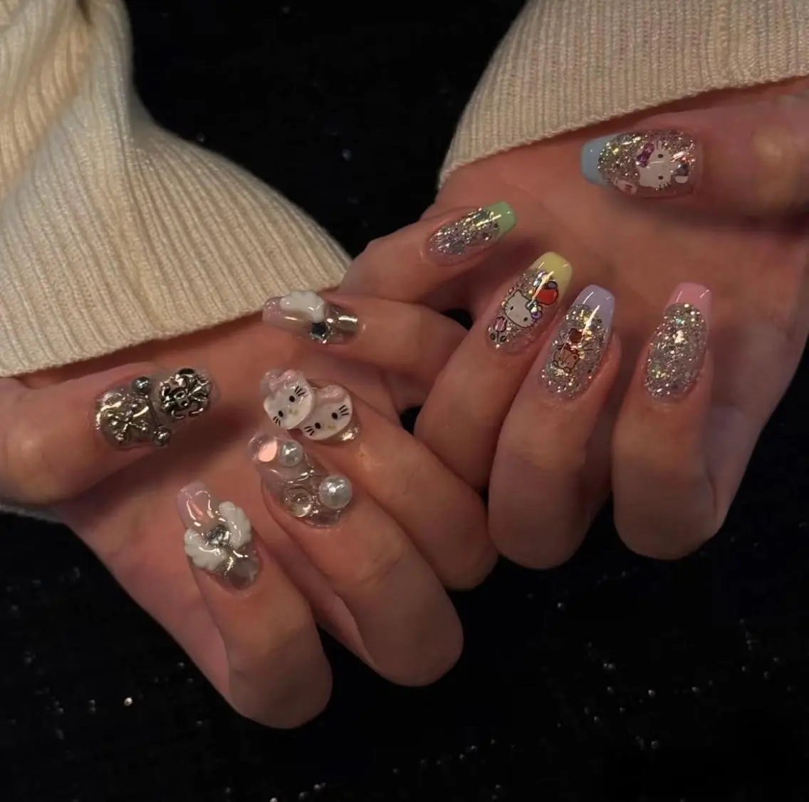 ネイル ハンドネイル 桃子 Nail高円寺のネイルデザイン