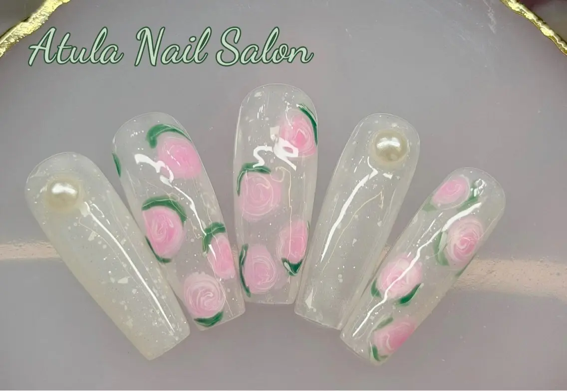 ネイル ハンドネイル ATULA nailのネイルデザイン