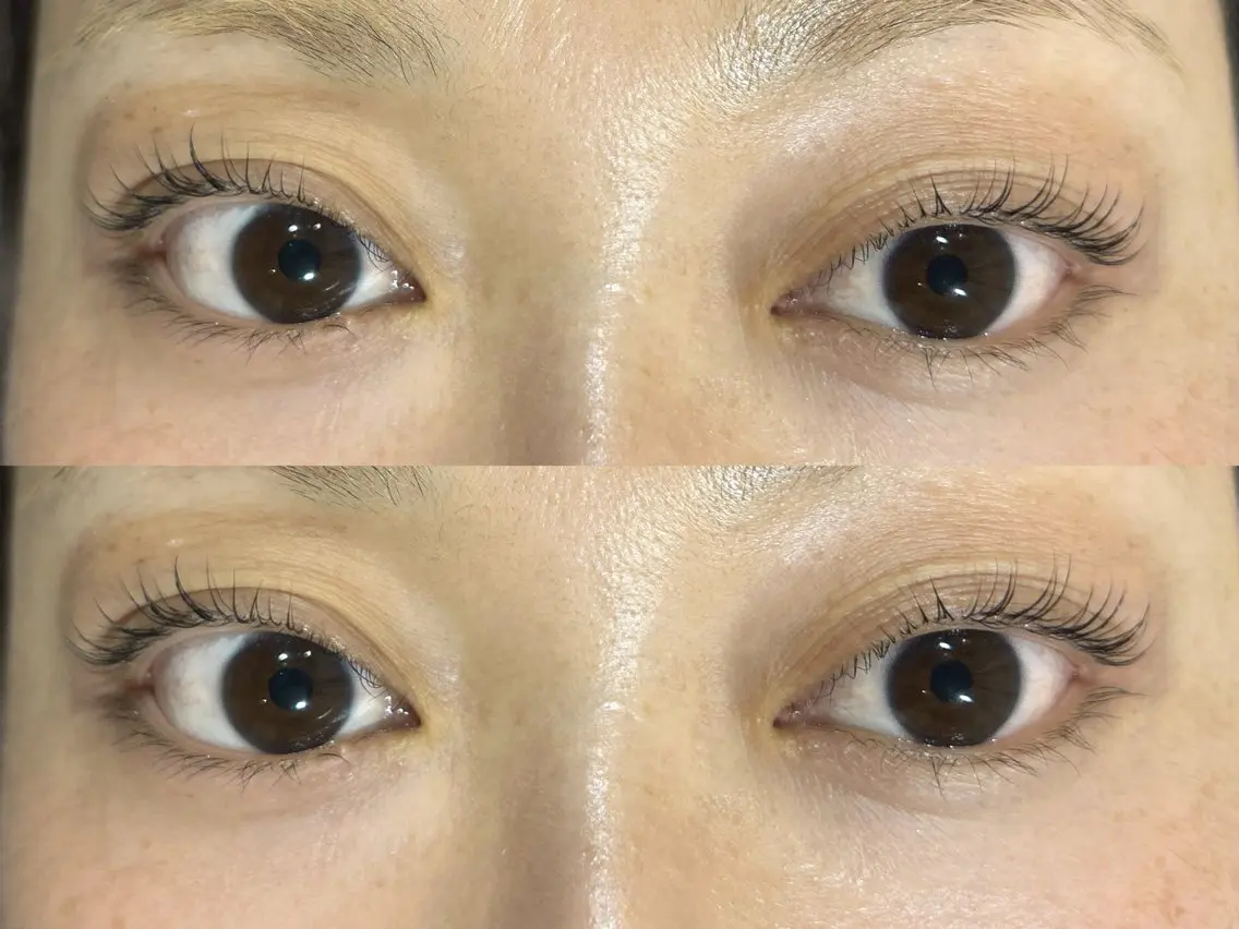 マツエク・マツパ 日比野 紅杏のヘアスタイル