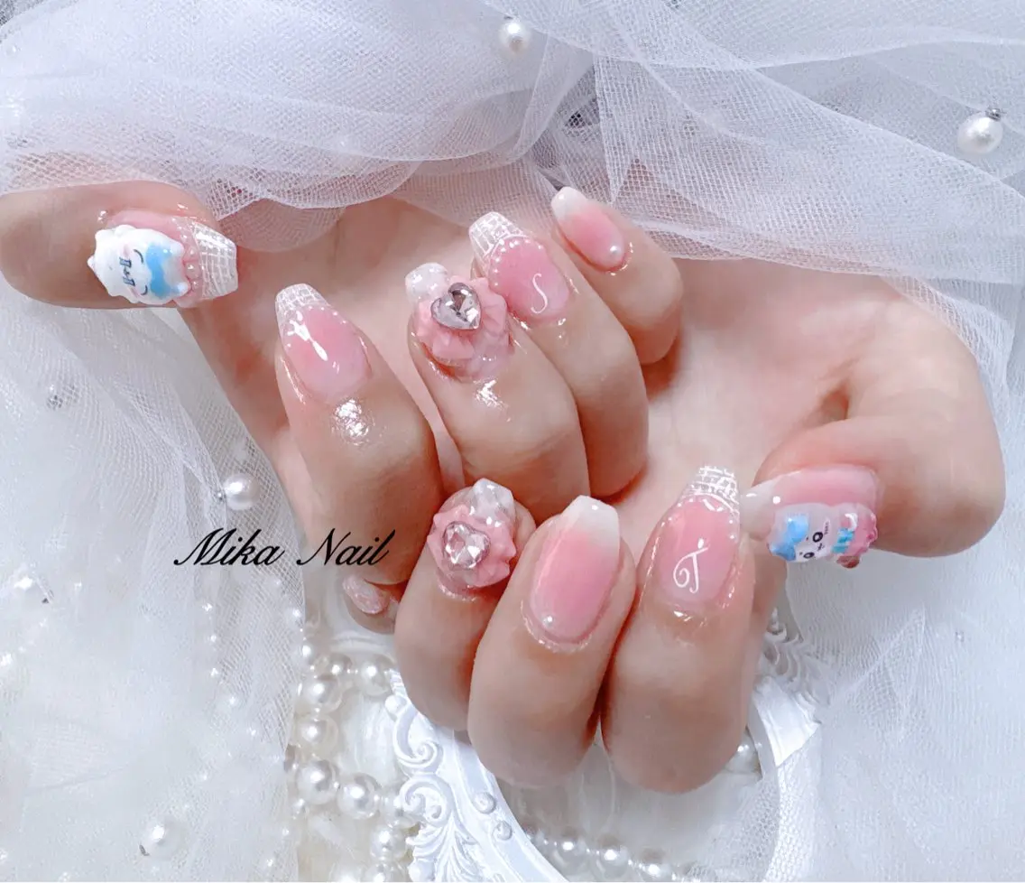 ネイル ハンドネイル Mika Nailのネイルデザイン