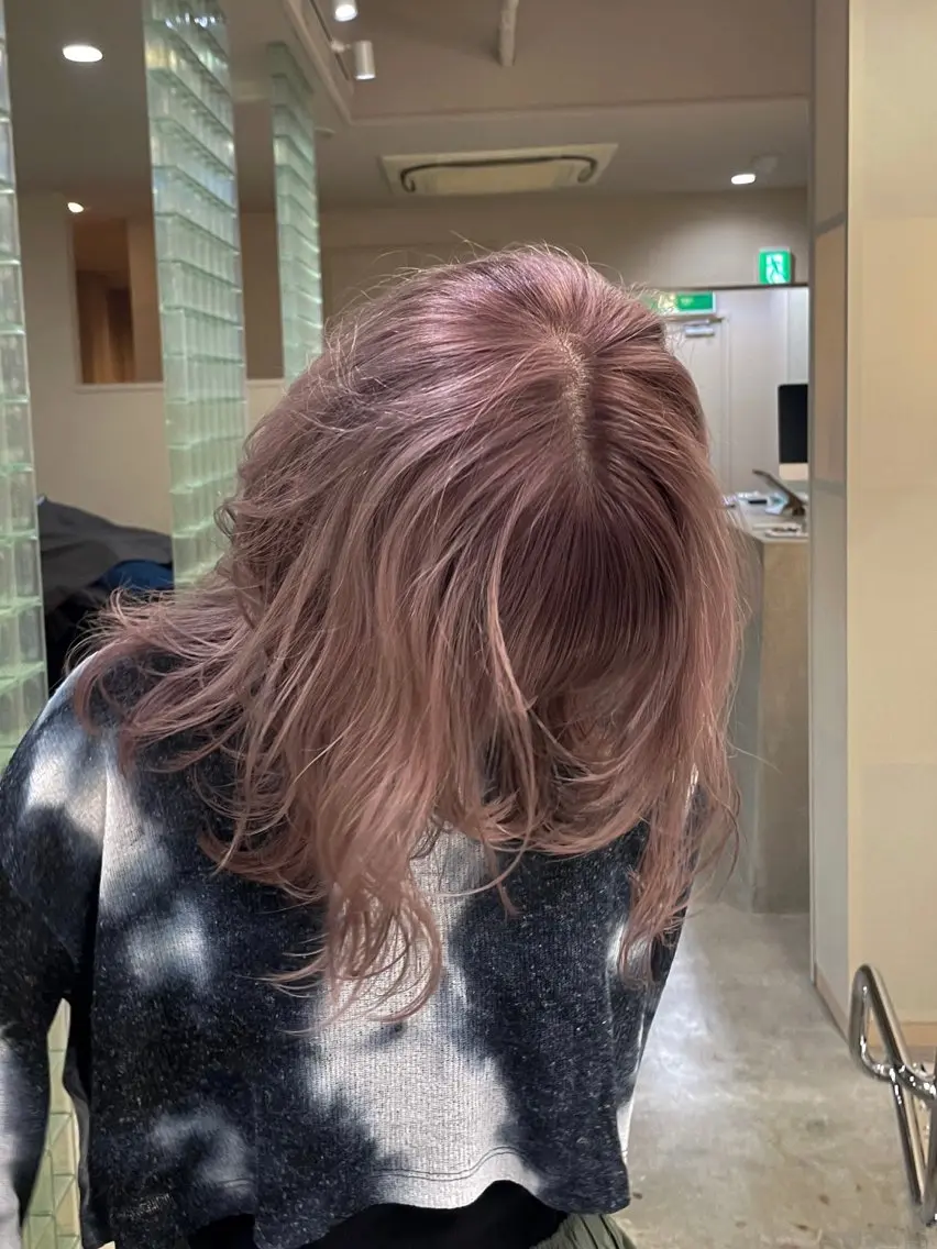 カラー 木村 桃子のヘアスタイル