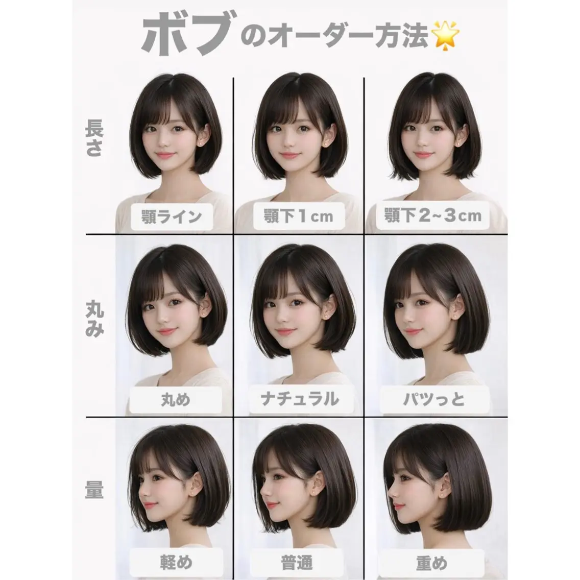 ミディアム カラー ボブ 似合わせボブ🎀🫧 千葉 優希のヘアスタイル