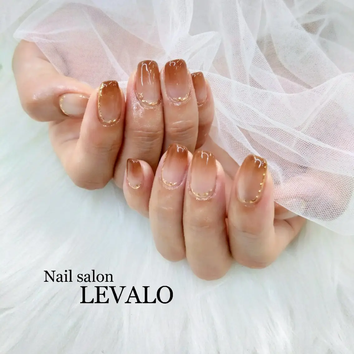 ネイル アートネイル Nail salon LEVALOレヴァロのネイルデザイン