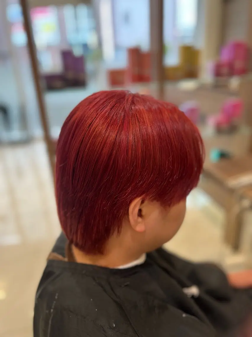 メンズ カット ヘアカラー 🩰ྀི美弥🩰ྀི /ミニモ価格でご案内のヘアスタイル