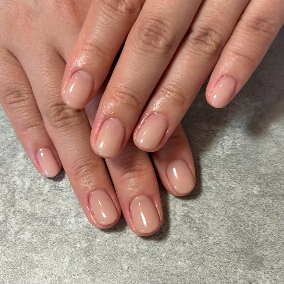 ネイル ハンドネイル Sun Brown Mireiのネイルデザイン