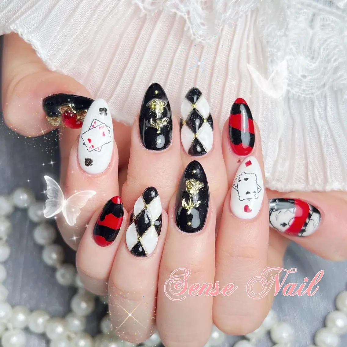 ネイル 🎀Sense Nail池袋店🎀のネイルデザイン