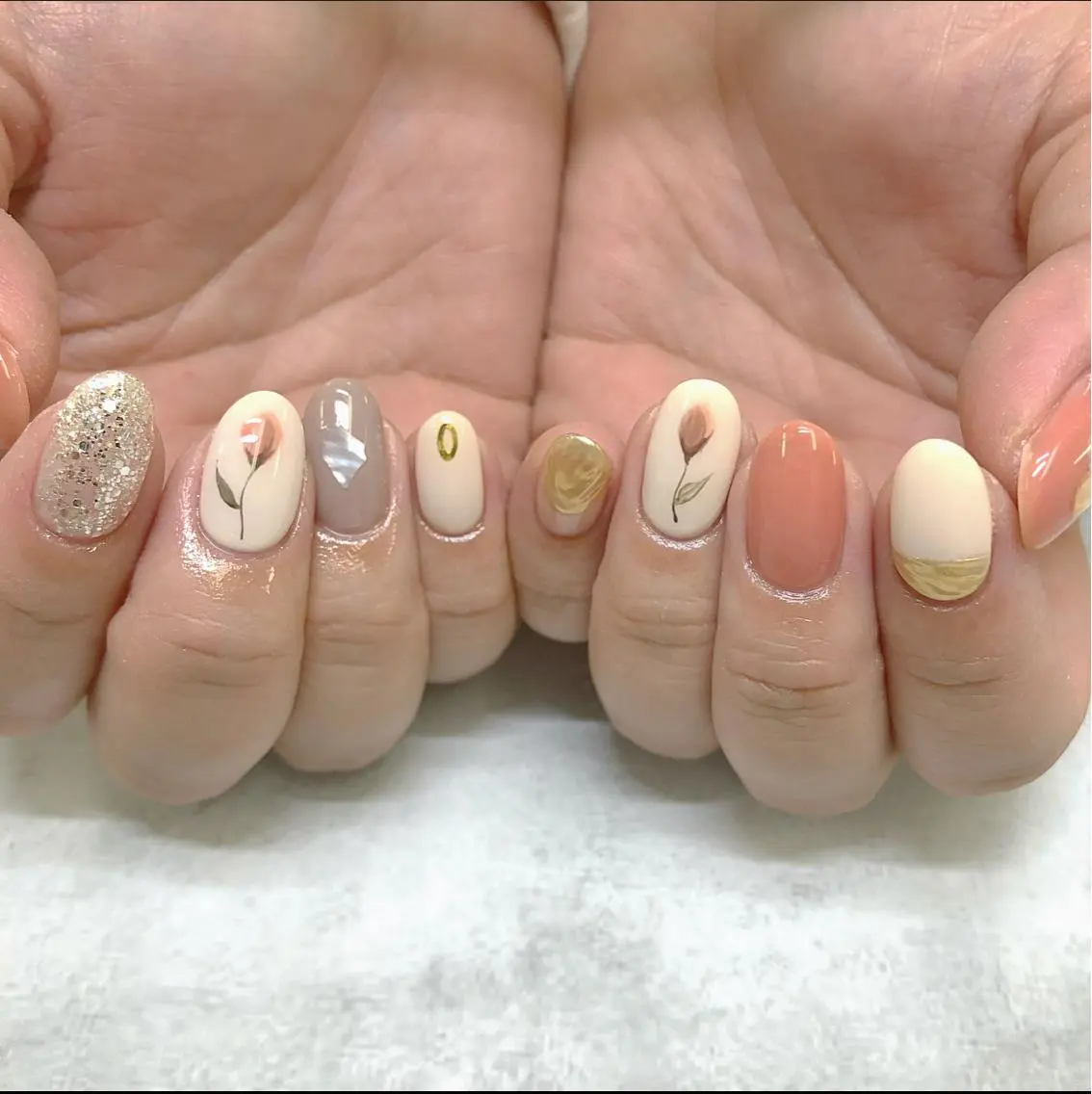 ネイル ハンドネイル NAILSALON7 nanaのネイルデザイン