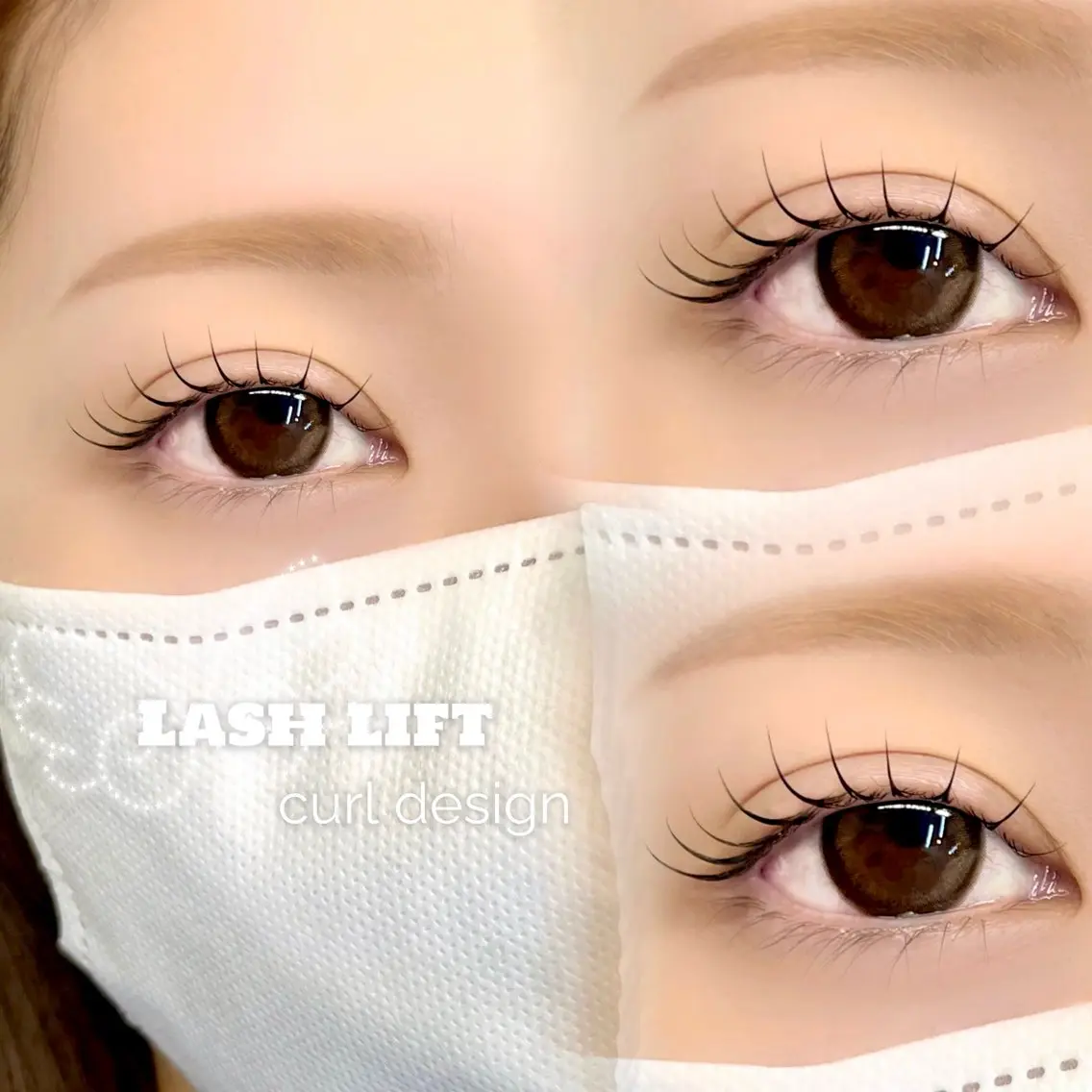 マツエク・マツパ HARUNA eyelistのマツエク・マツパデザイン