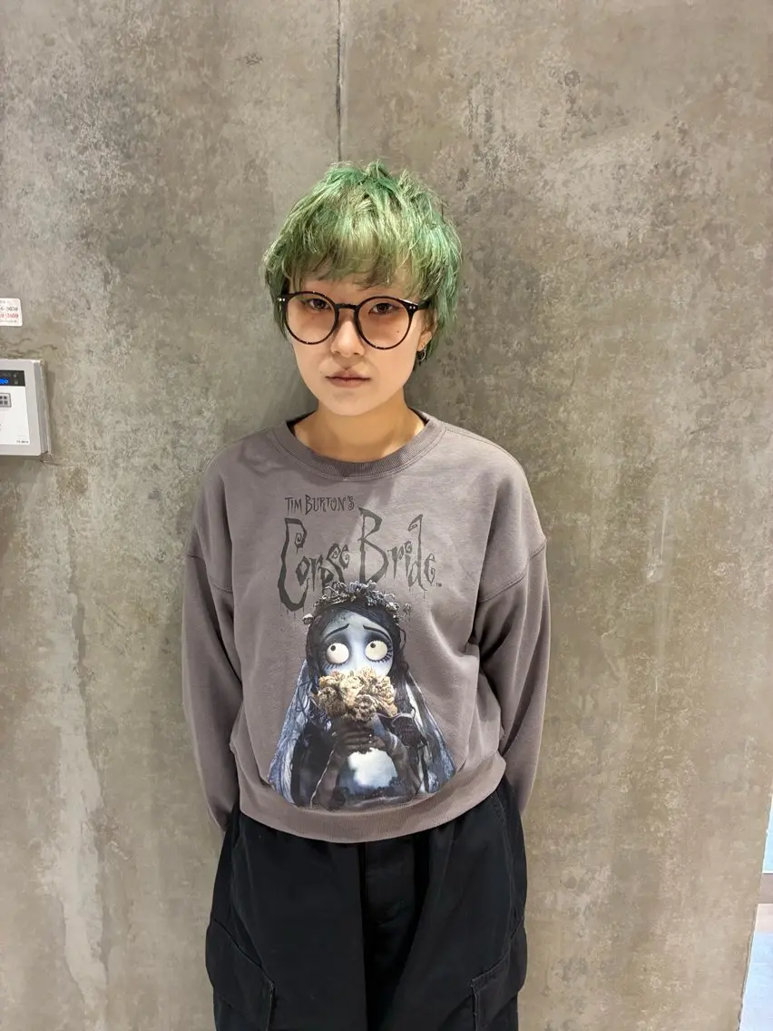 ショート カラー 篠江 廉のヘアスタイル