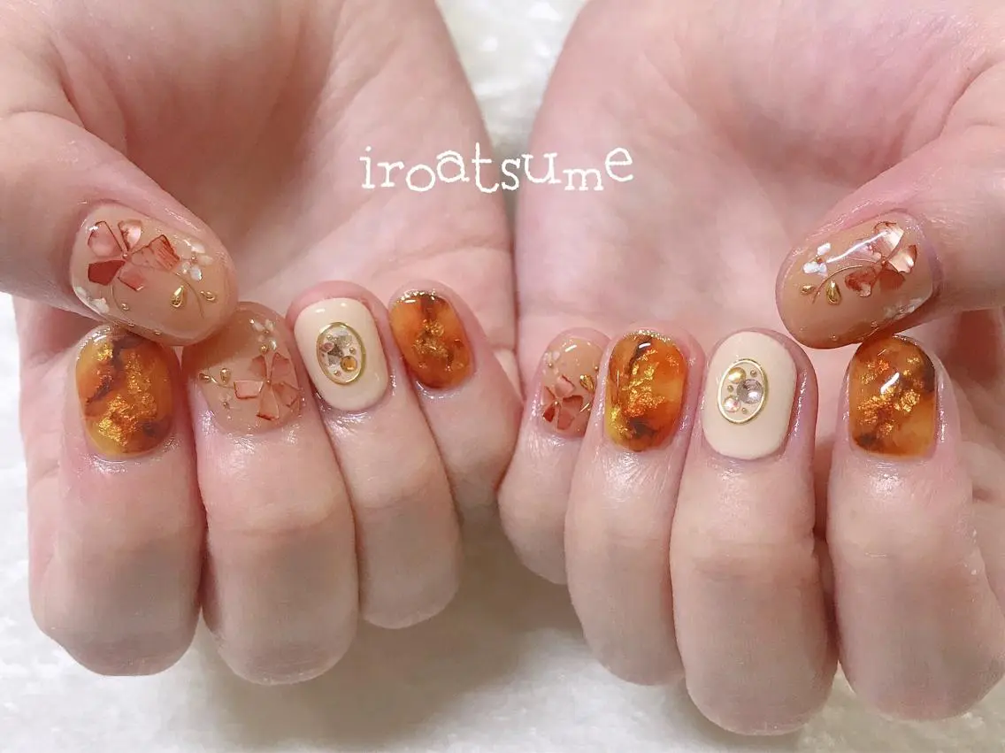 ネイル nail salon iroatsumeのネイルデザイン