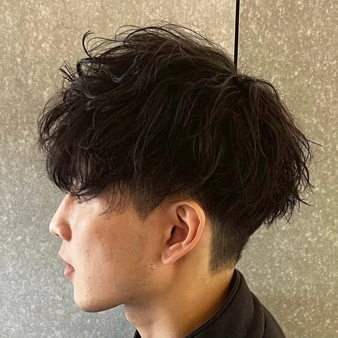 メンズ 【束感セット】 あおいのヘアスタイル
