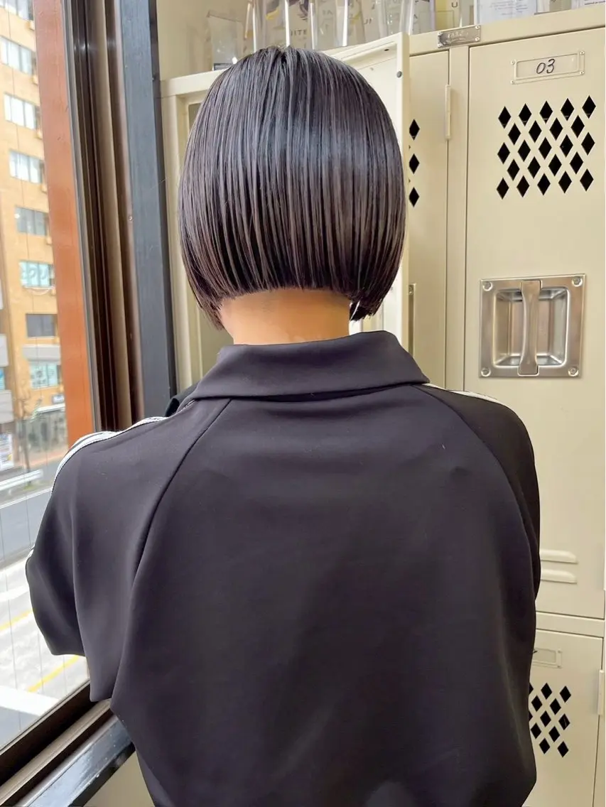 👩🏻ボブカット+ケアトリートメント🪄︎︎✨の写真