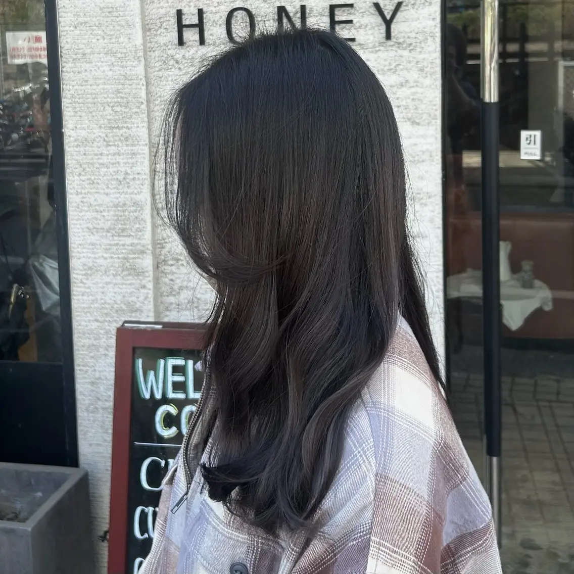 カラー 透明感カラー カット ヘアカラー ココナ./ 昭島/立川のヘアスタイル