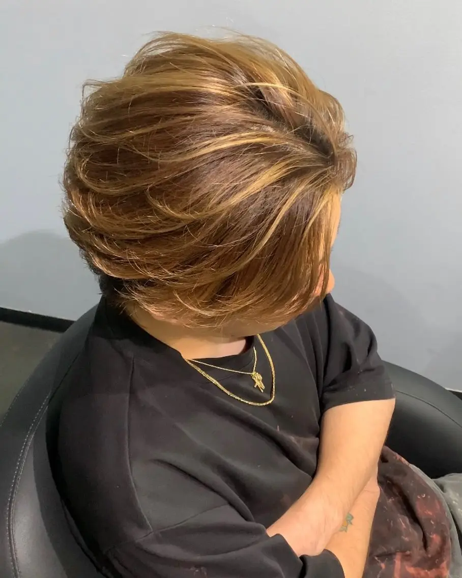 ✨ミニモ限定✨メンズハイライト＋カラー　※カット無しシャンプーセット込の写真