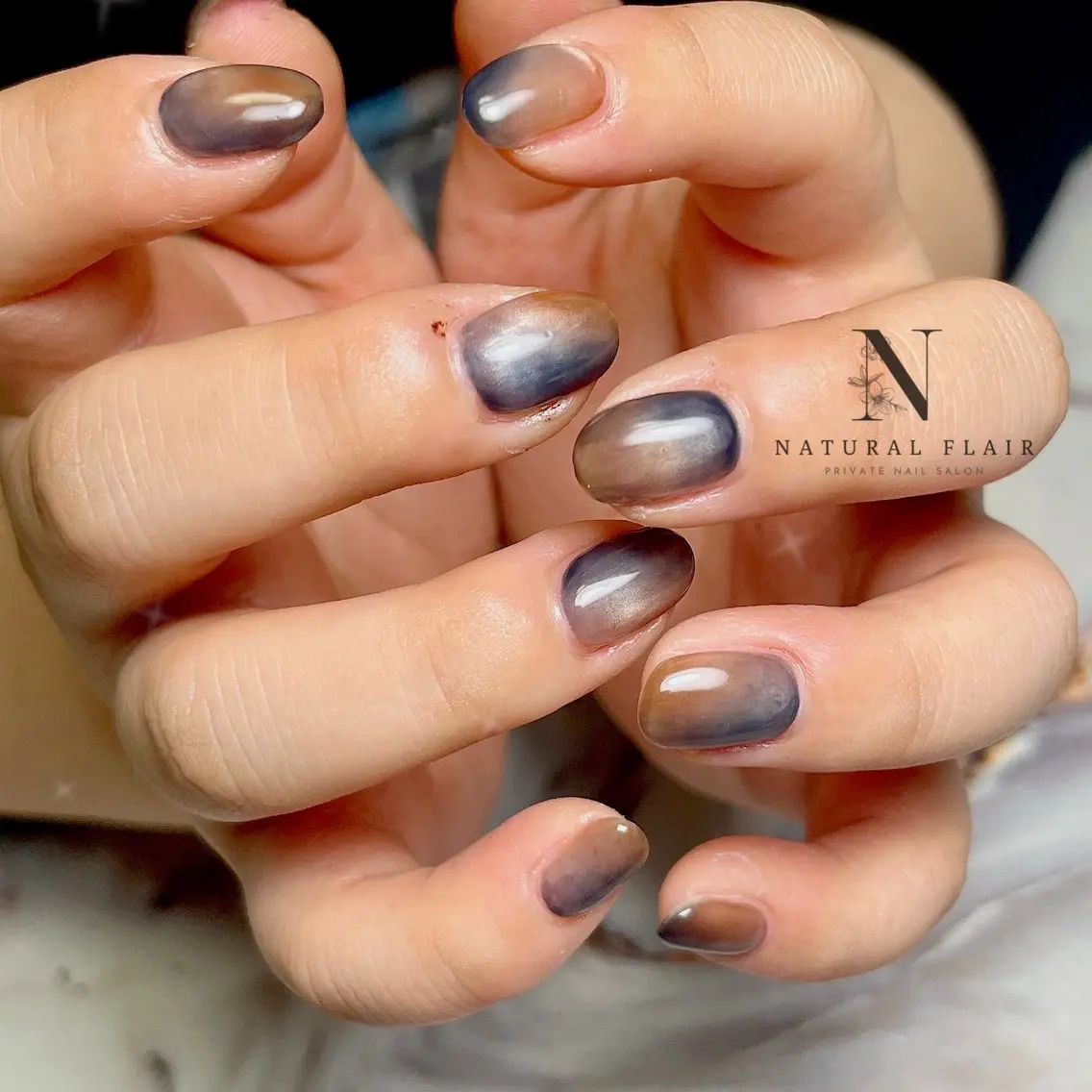 ネイル ハンドネイル natural flairのネイルデザイン