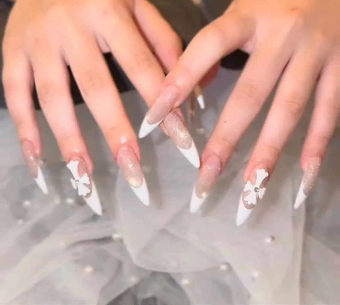 ネイル ハンドネイル Nail salon Kittyのネイルデザイン