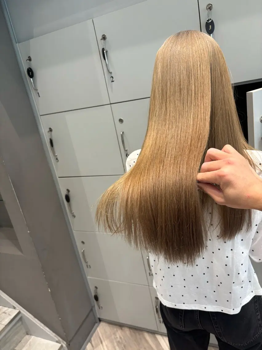 【動画モデル募集】カウンセリング動画、仕上がりを撮らせていただける方限定/ブリーチ(リタッチ込)×カラー×トリートメントの写真