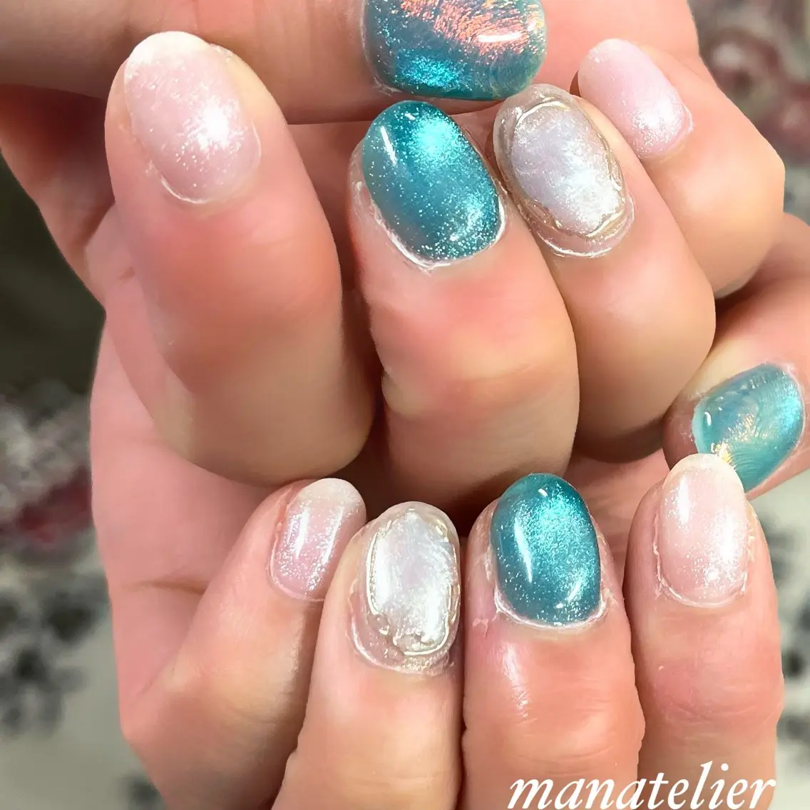 ネイル ハンドネイル manatelier マナトリエのネイルデザイン