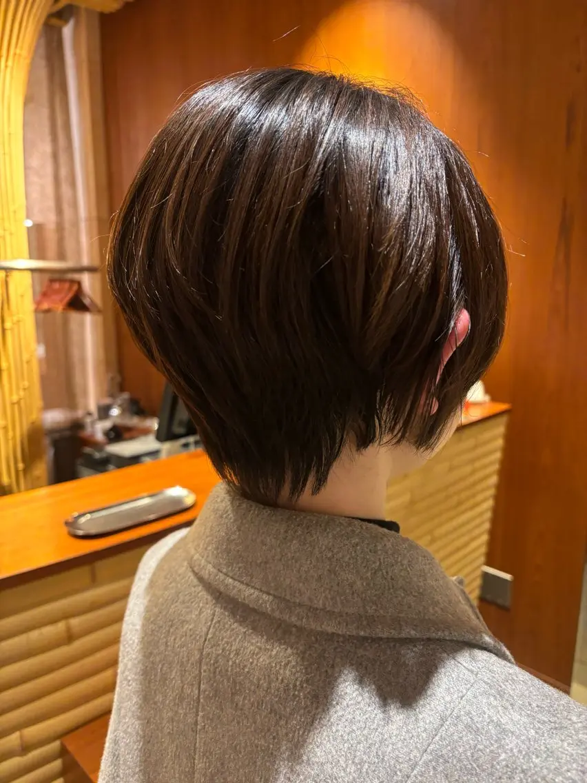ショート kingdom青山店 小宮愛理のヘアスタイル