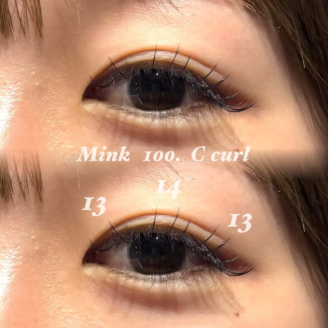 マツエク・マツパ erika asotのマツエク・マツパデザイン