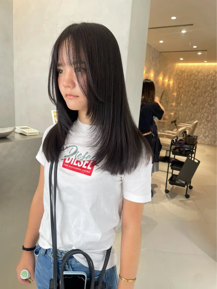 ロング カット 🫧SAAYA 🫧のヘアスタイル