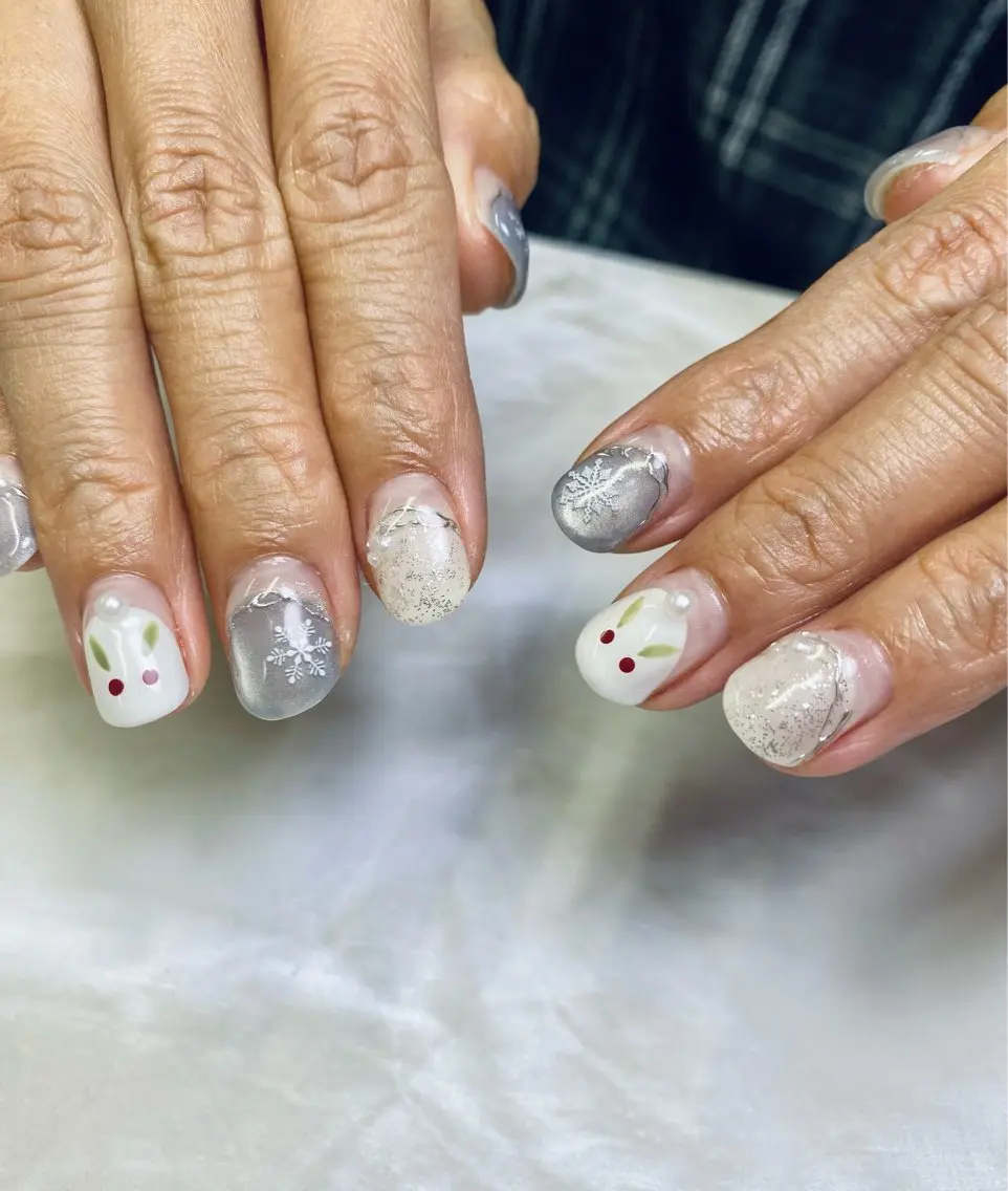 ネイル 錦糸町 mi_nailのネイルデザイン