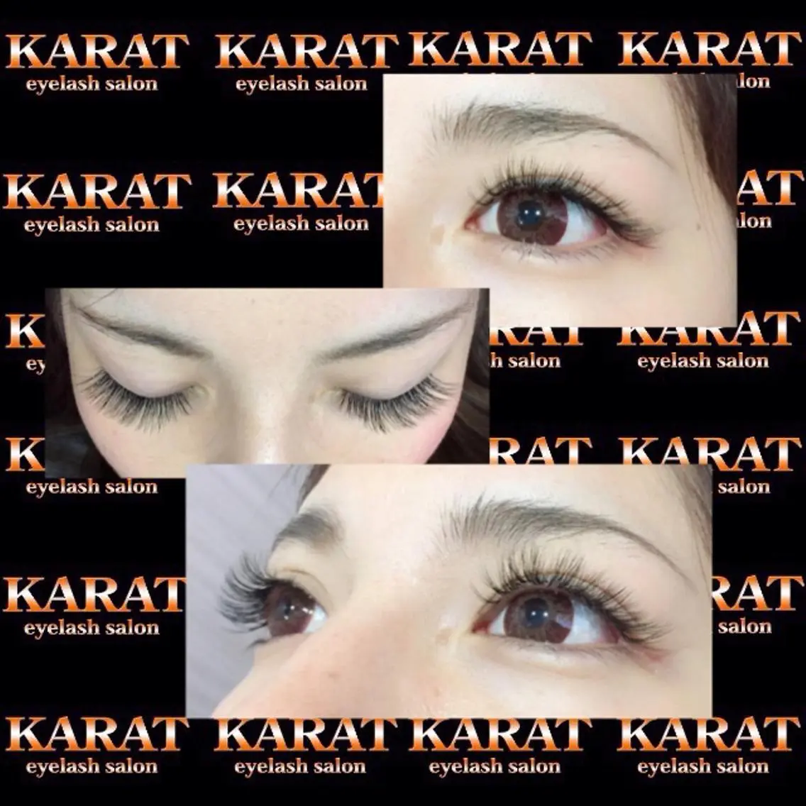 マツエク・マツパ Cカール Jカール ボリュームラッシュ ★KAEDE★伊勢崎 【KARAT】のマツエク・マツパデザイン