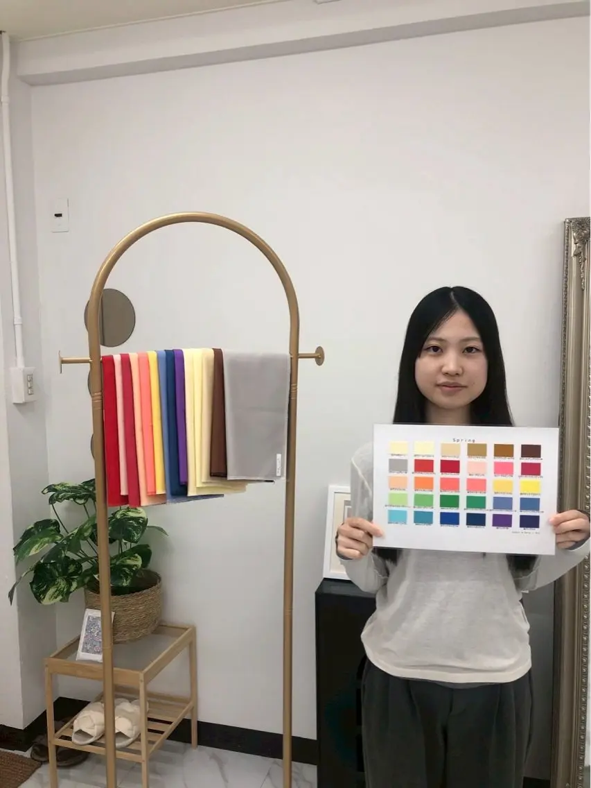 パーソナルカラー診断 骨格診断 顔タイプ診断 Light Produce名古屋のその他イメージ