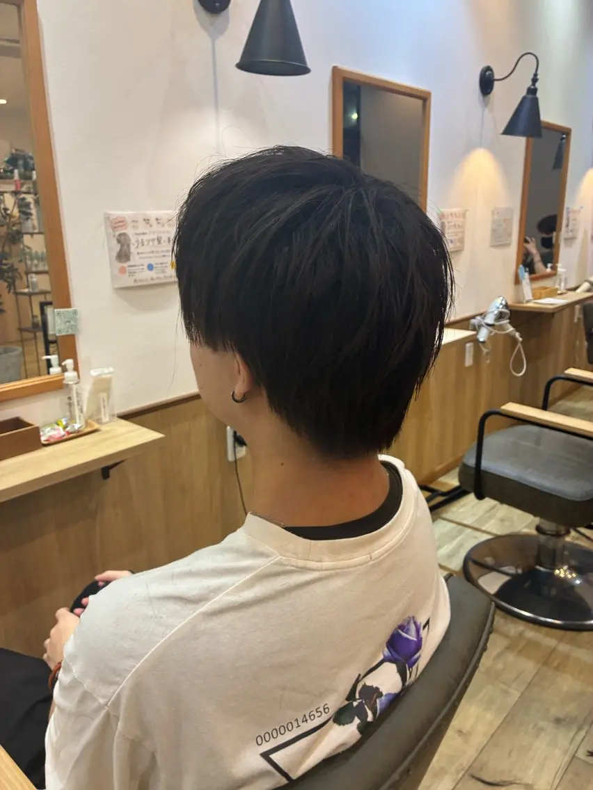 メンズ 脇阪 日菜のヘアスタイル