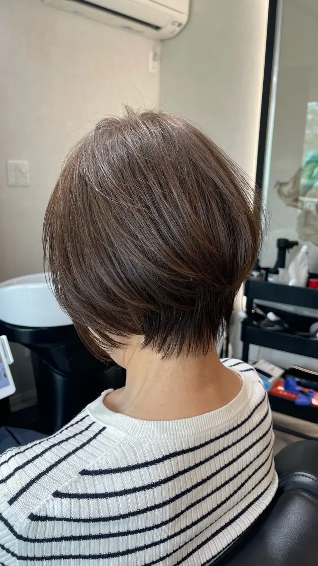ショート 酒井 敬之のヘアスタイル