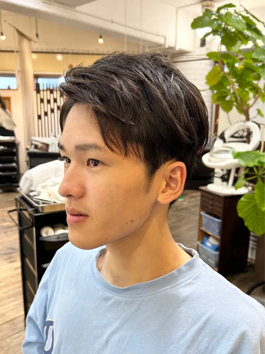 メンズ kurel_ komakiのヘアスタイル