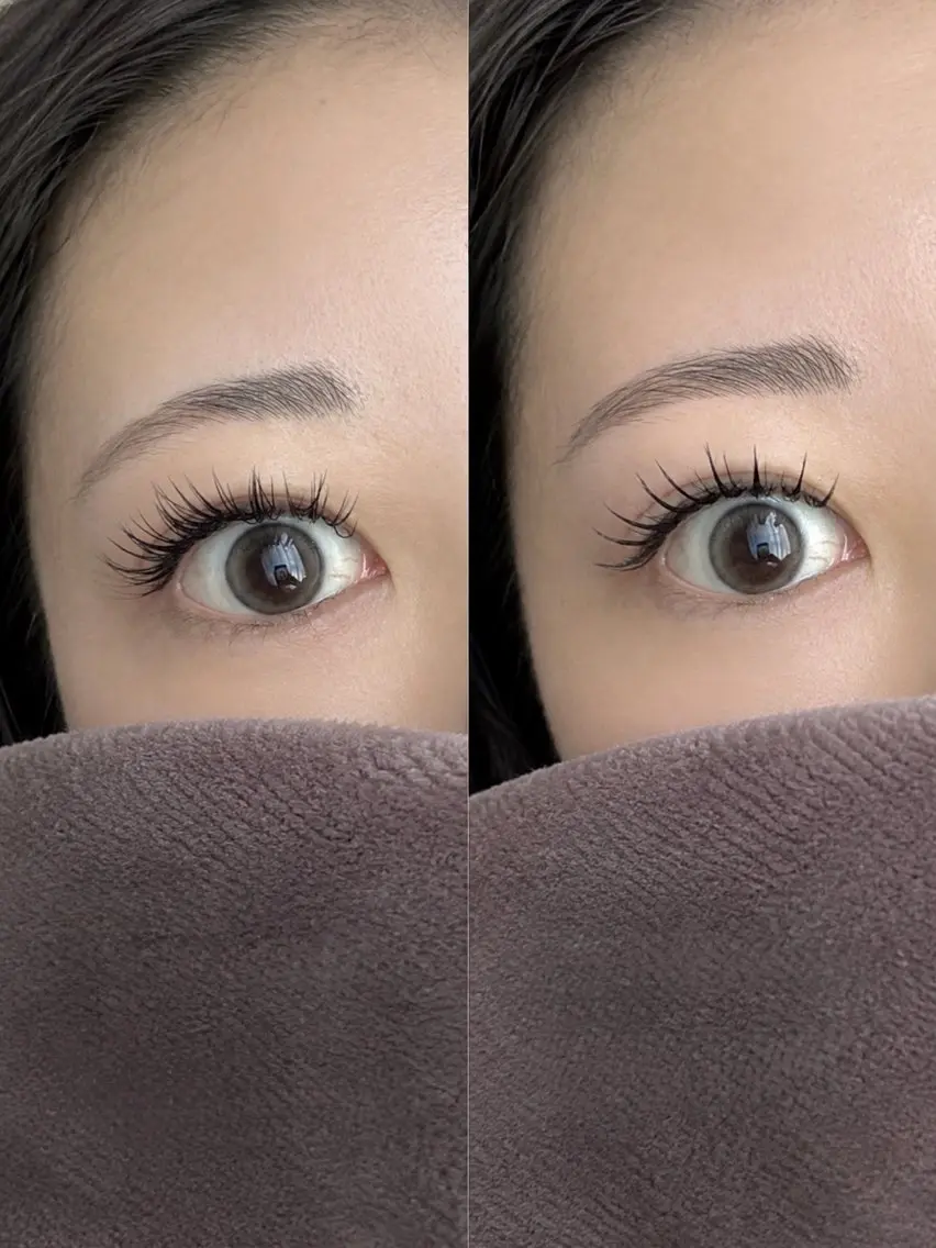 マツエク・マツパ 束感まつ毛 マツエク Eyelash 💫大阪福島のマツエク・マツパデザイン