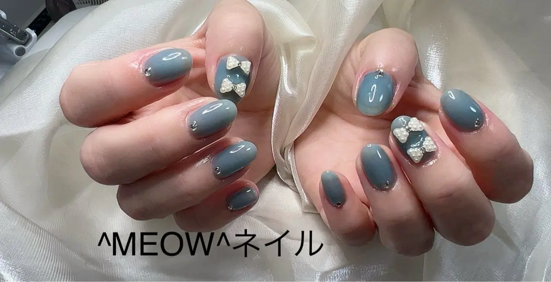 ネイル ハンドネイル ^MEOW^ salonのネイルデザイン