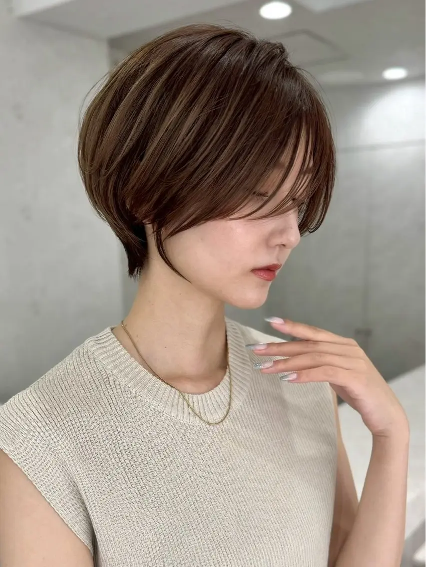 ショート 似合わせショート特化 /Rukaのヘアスタイル