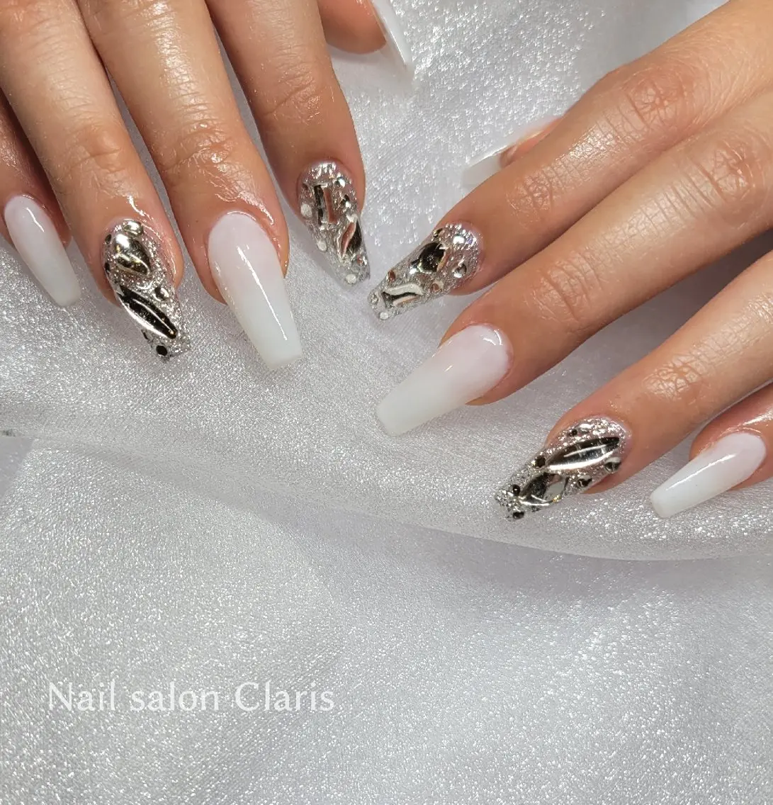 ネイル アートネイル Nailsalon Clarisのネイルデザイン