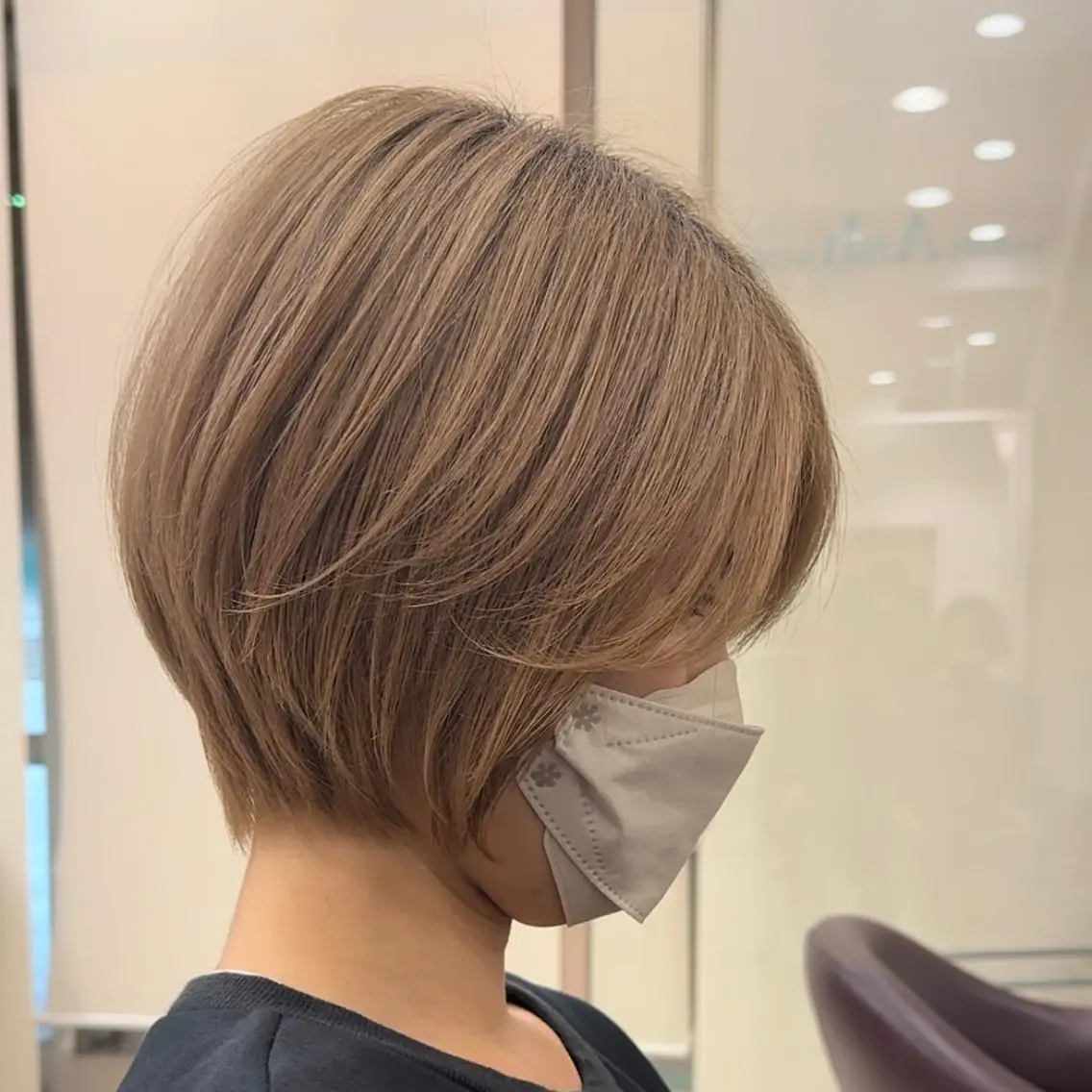 ショート カラー 🫧 mana🫧のヘアスタイル