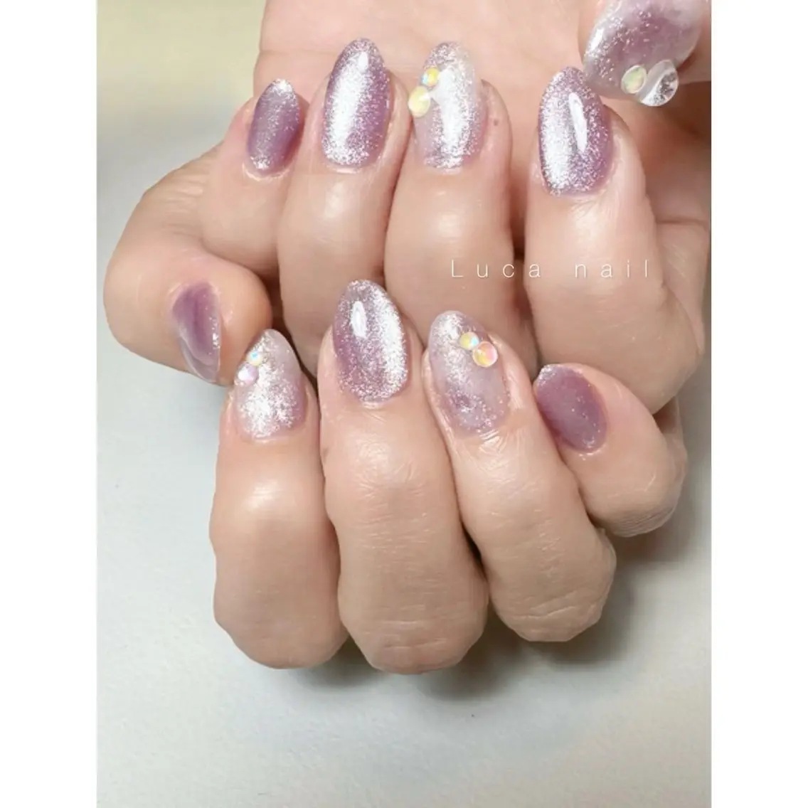 ネイル ハンドネイル Luca nailのネイルデザイン
