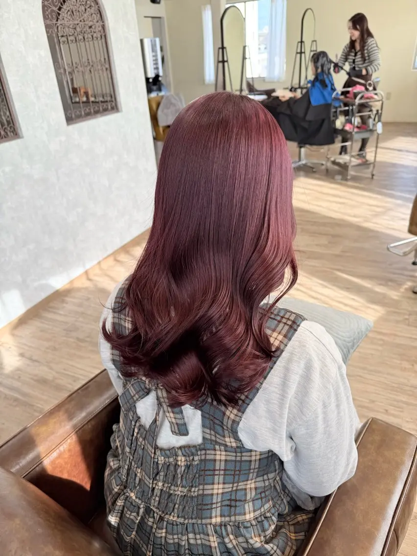 ロング ヘアカラー 〚Lyajitto〛 💗Soraのヘアスタイル
