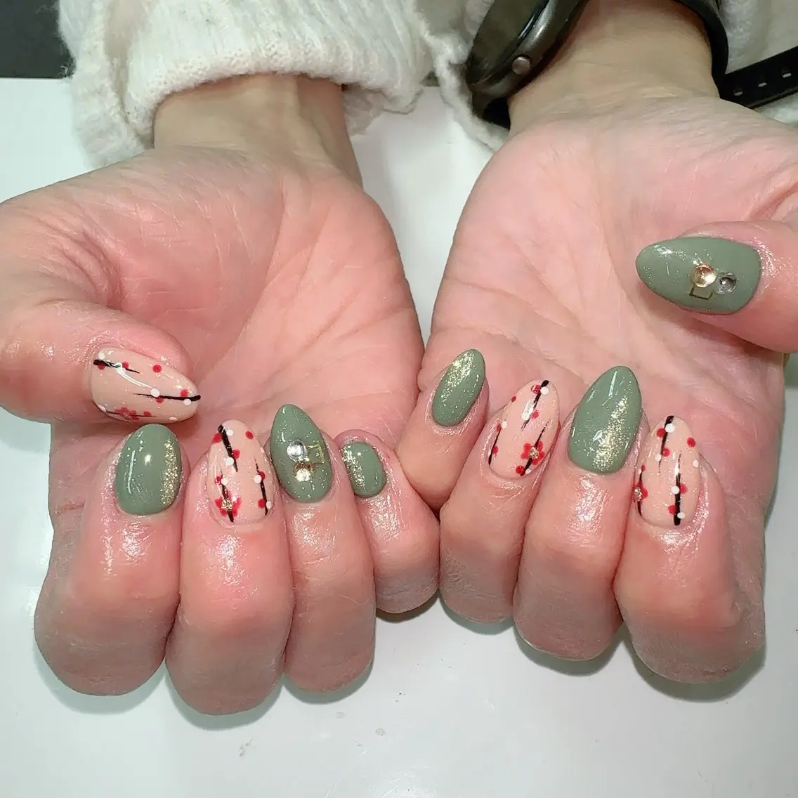 ネイル KAONAIL ☆MAI☆のネイルデザイン