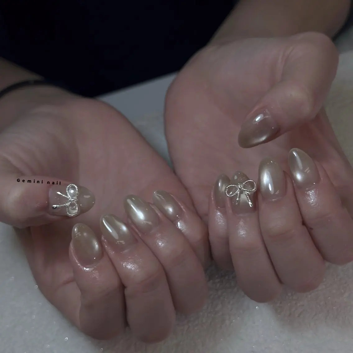 ネイル ハンドネイル Gemini nailのネイルデザイン